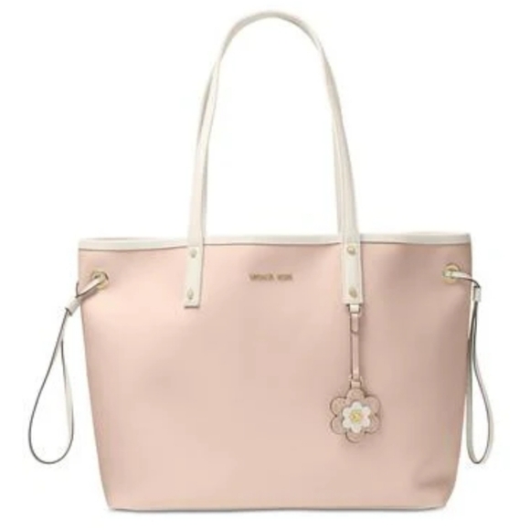 Michael Kors Handbags - Michael Kors Blush and Cream Tote